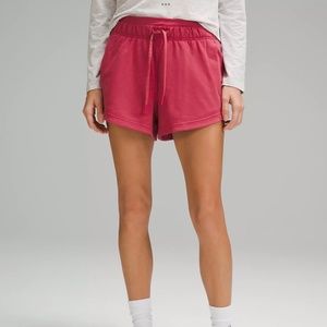 Lululemon Inner Glow High Rise Short 3” | Size 6 | Color: Crispin Green